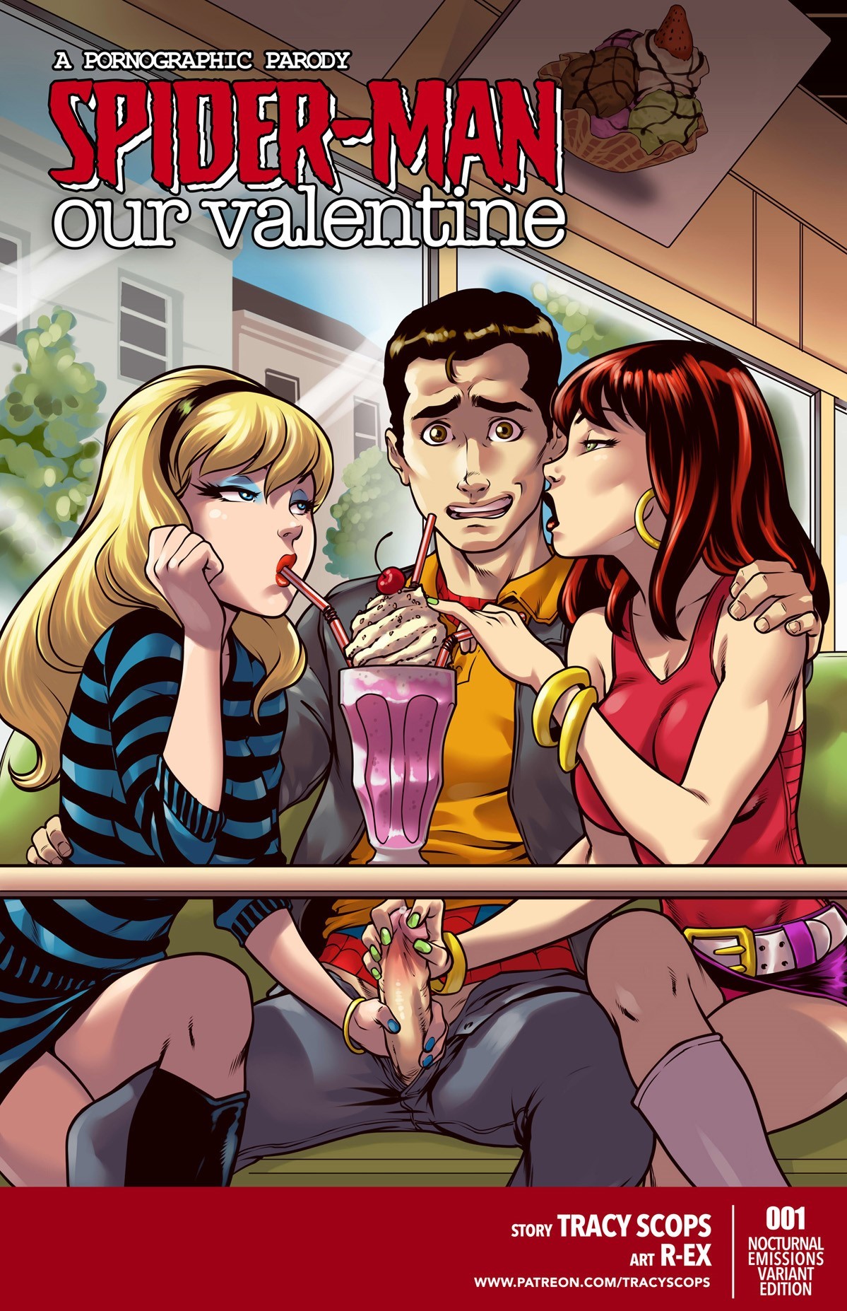Spider-Man - our valentine page 1 full