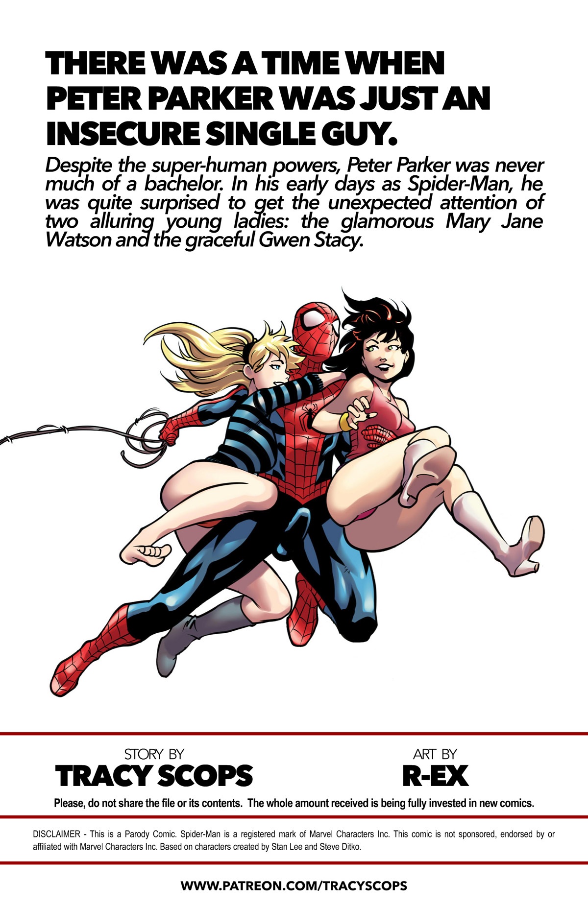 Spider-Man - our valentine page 2 full