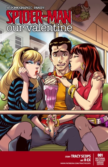 Spider-Man - our valentine cover