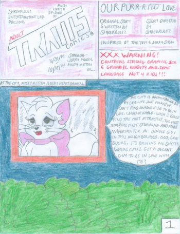 Adult Trans Comics Ep 4 cover