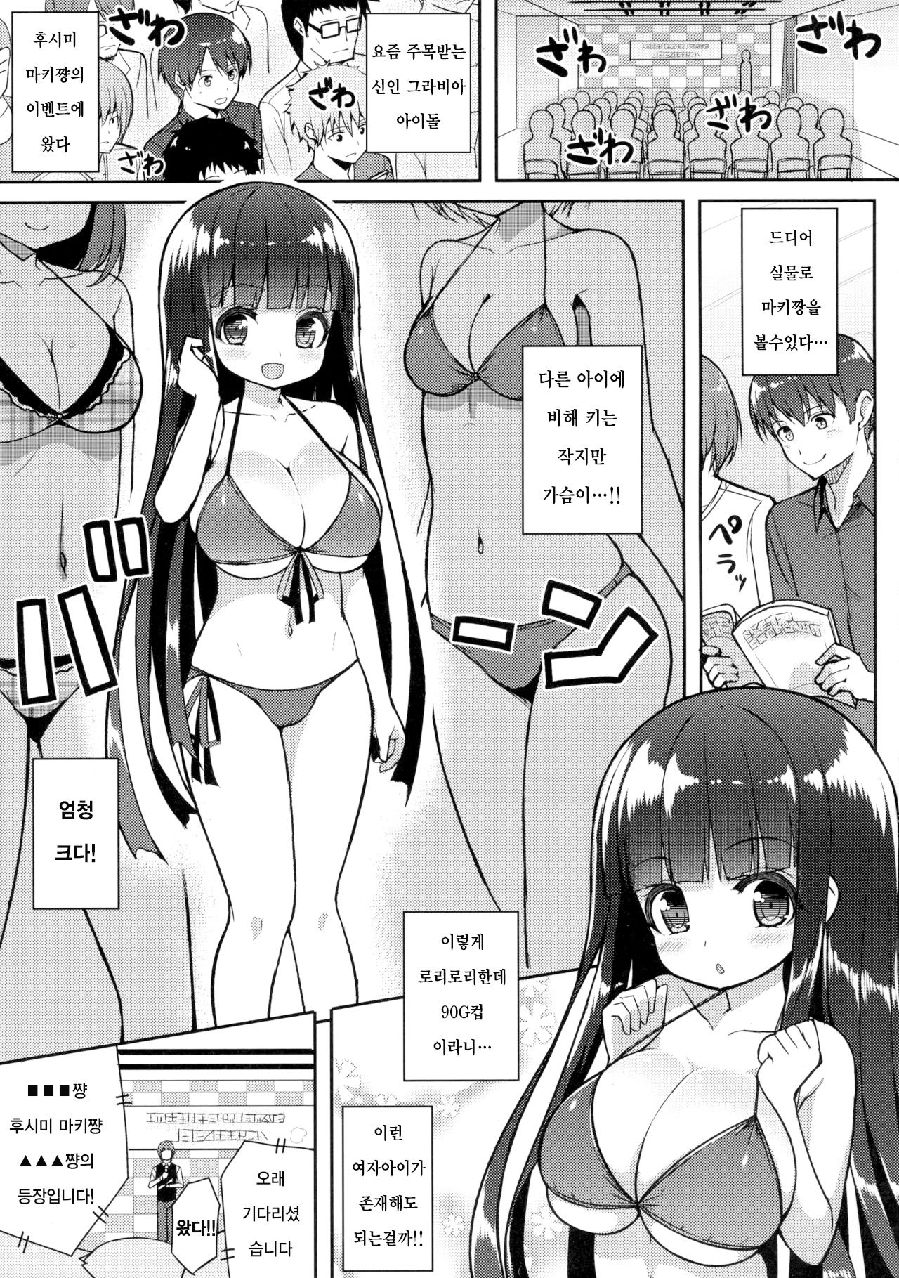Ookii keredo Ii desu ka? | 크지만 좋아 하나요? page 4 full