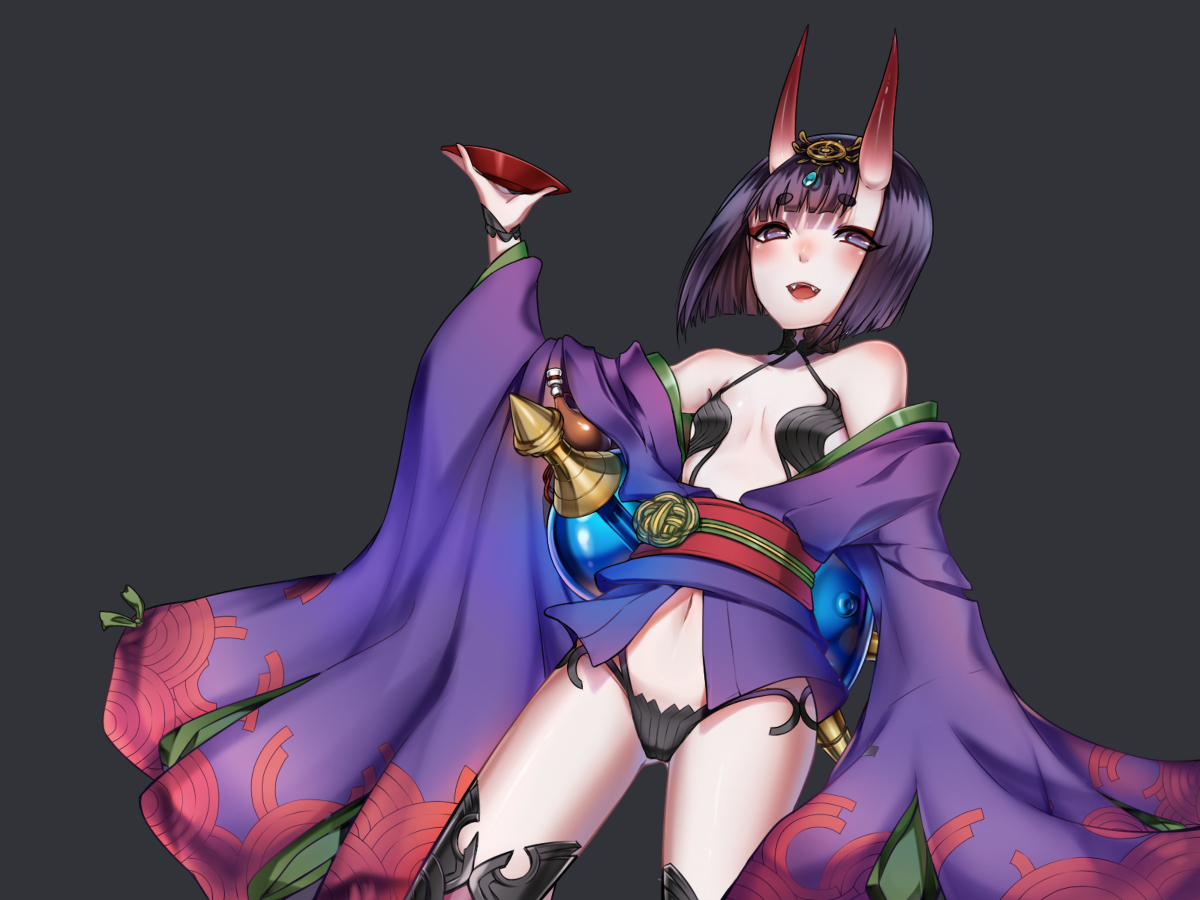 Shuten Douji 酒呑童子 page 10 full