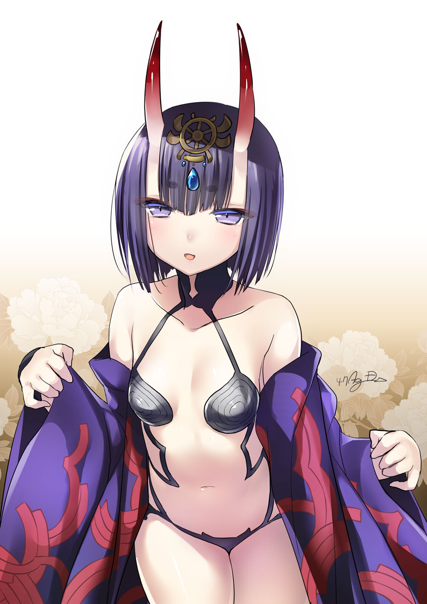 Shuten Douji 酒呑童子 page 2 full