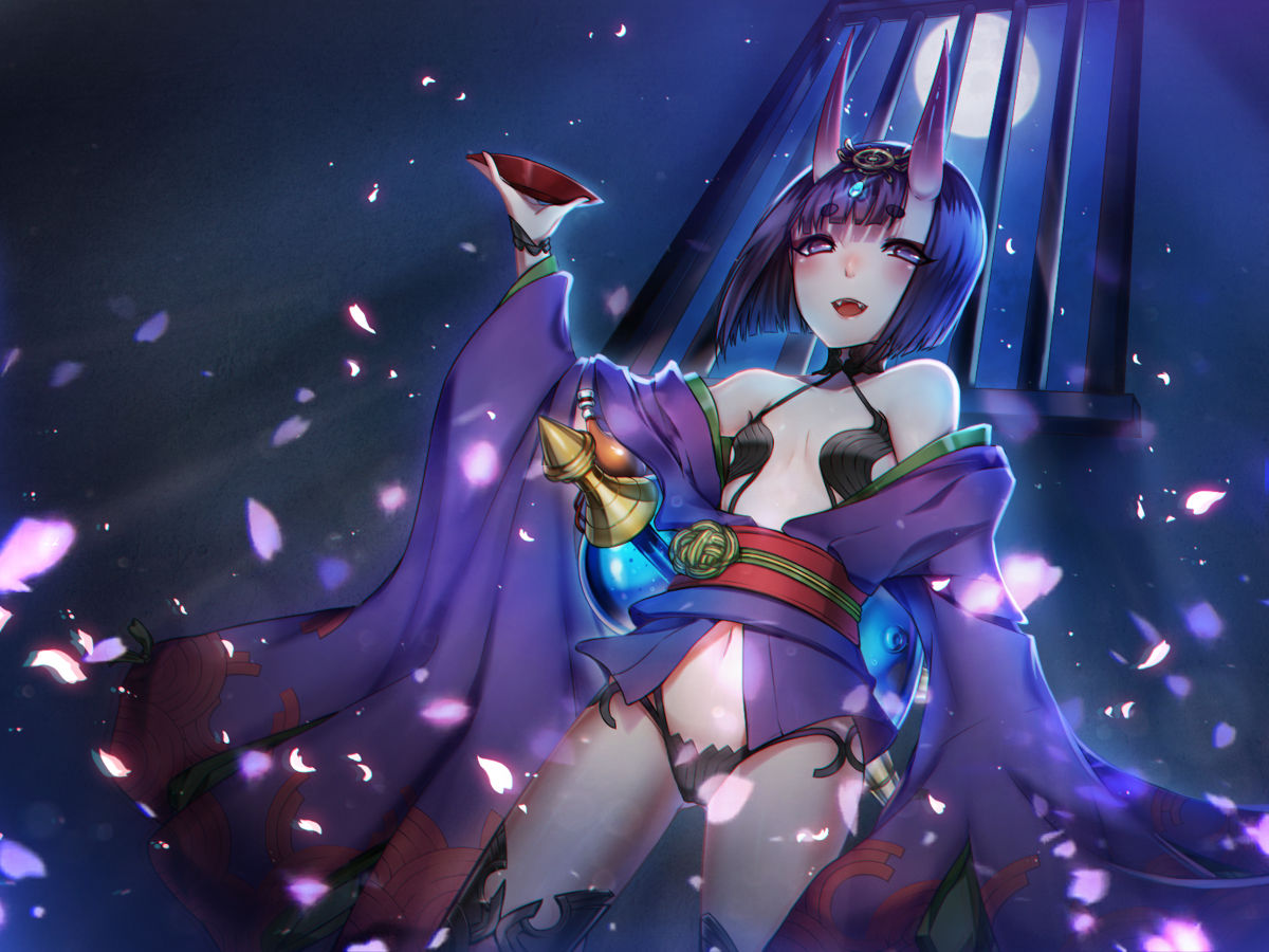 Shuten Douji 酒呑童子 page 9 full