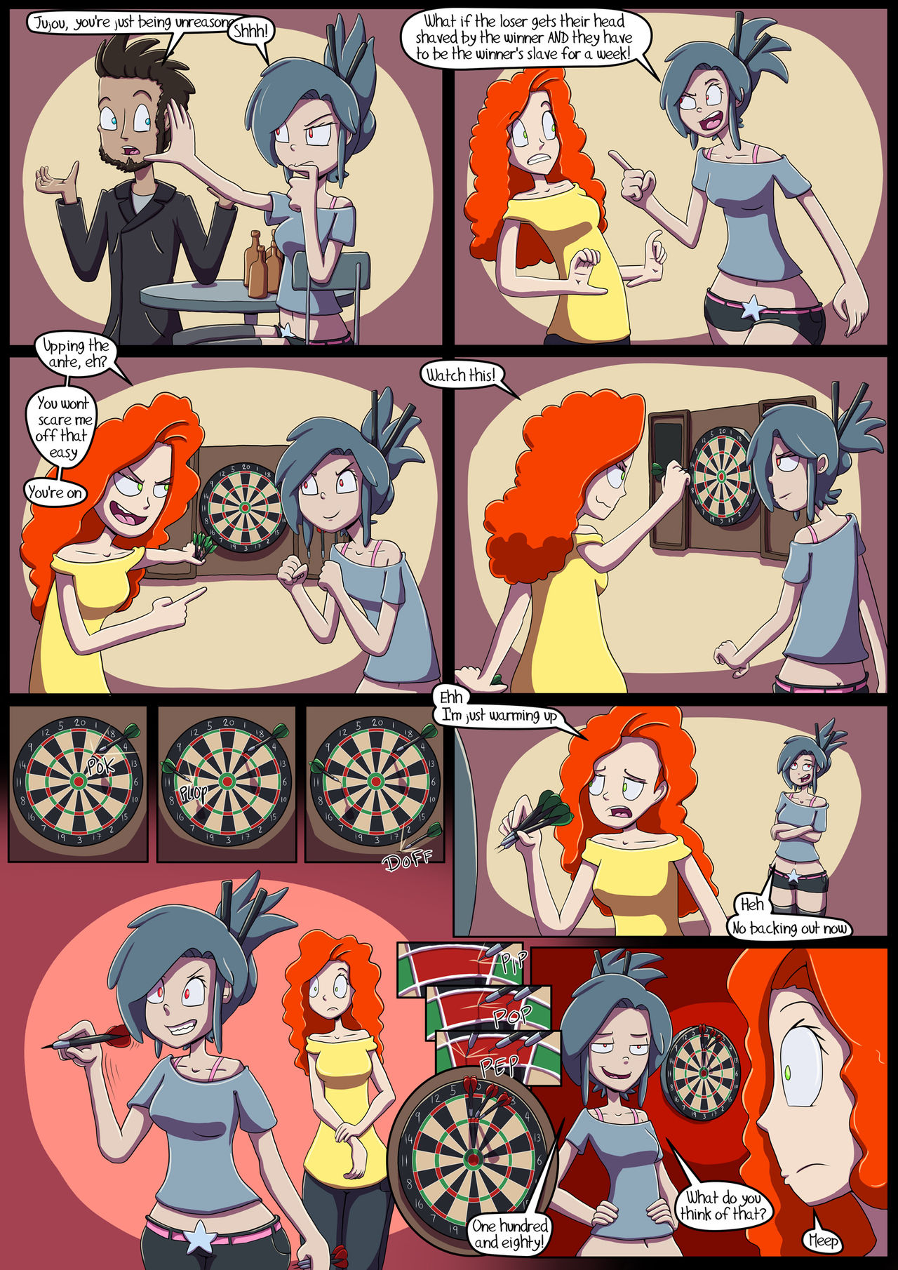 Jujou's Bet page 3 full