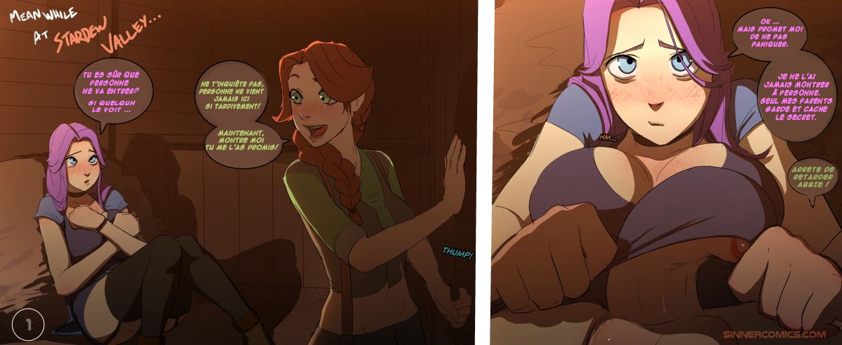 Abigail x Leah page 1 full