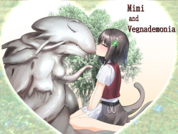Mimi to Vegnademonia - Mimi and Vegnademonia cover