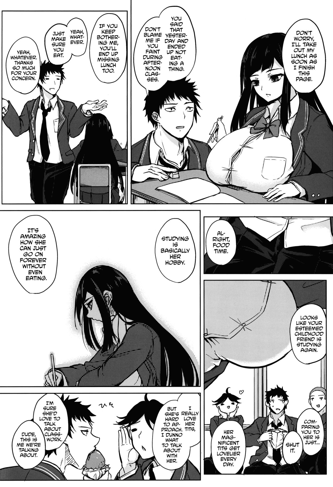 Chishiki no Kakushiaji | Intelligence's Secret Ingredient  =Dark Mac + dEX= page 4 full
