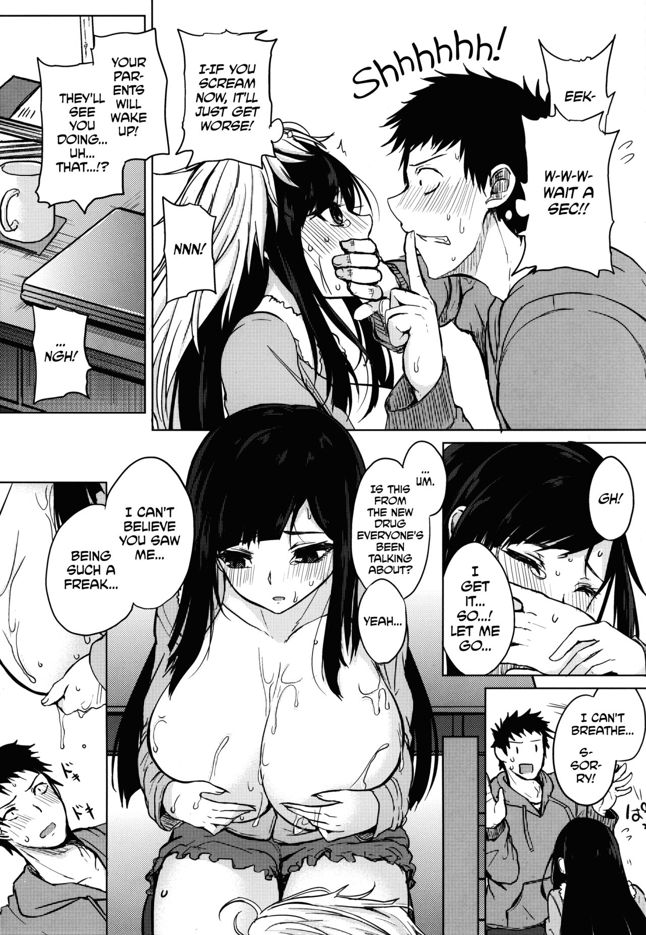 Chishiki no Kakushiaji | Intelligence's Secret Ingredient  =Dark Mac + dEX= page 9 full