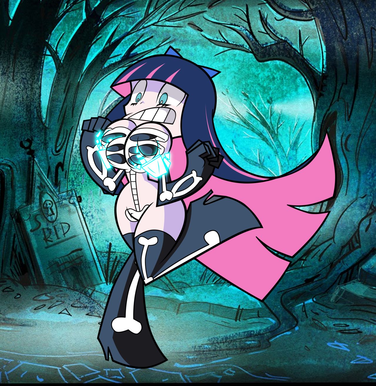 Panty &amp; Stocking page 5 full