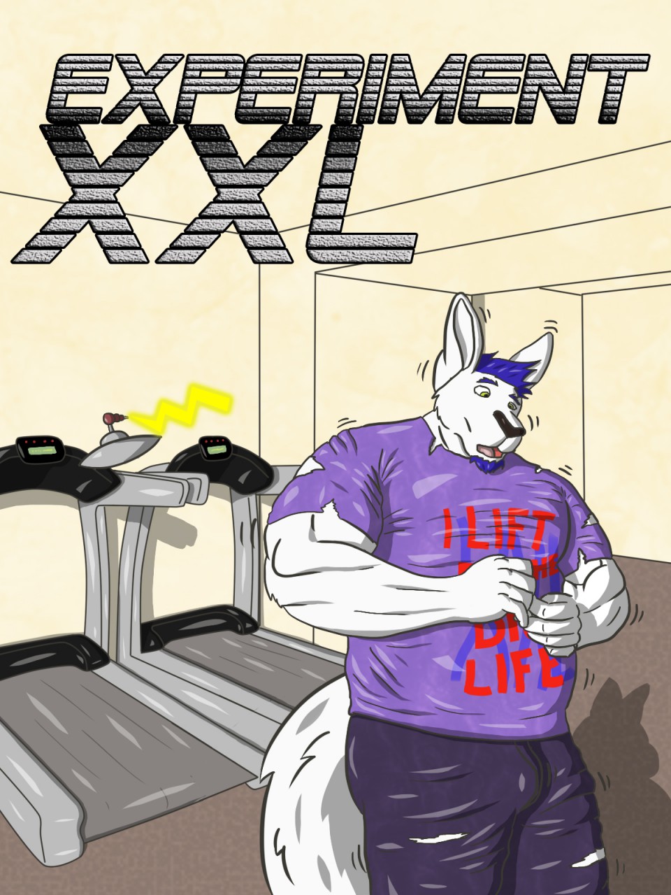 Experiment XXL page 1 full