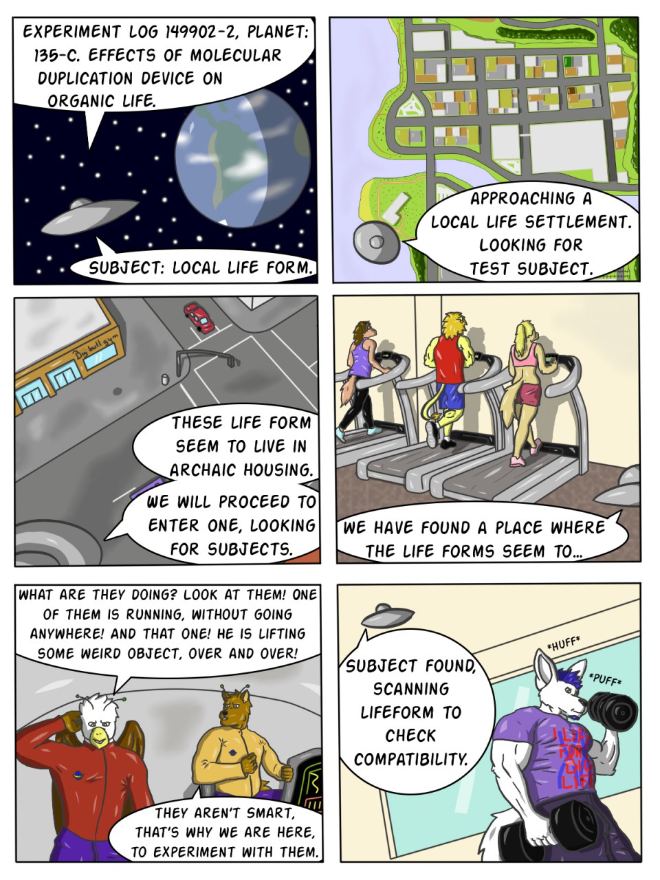 Experiment XXL page 2 full