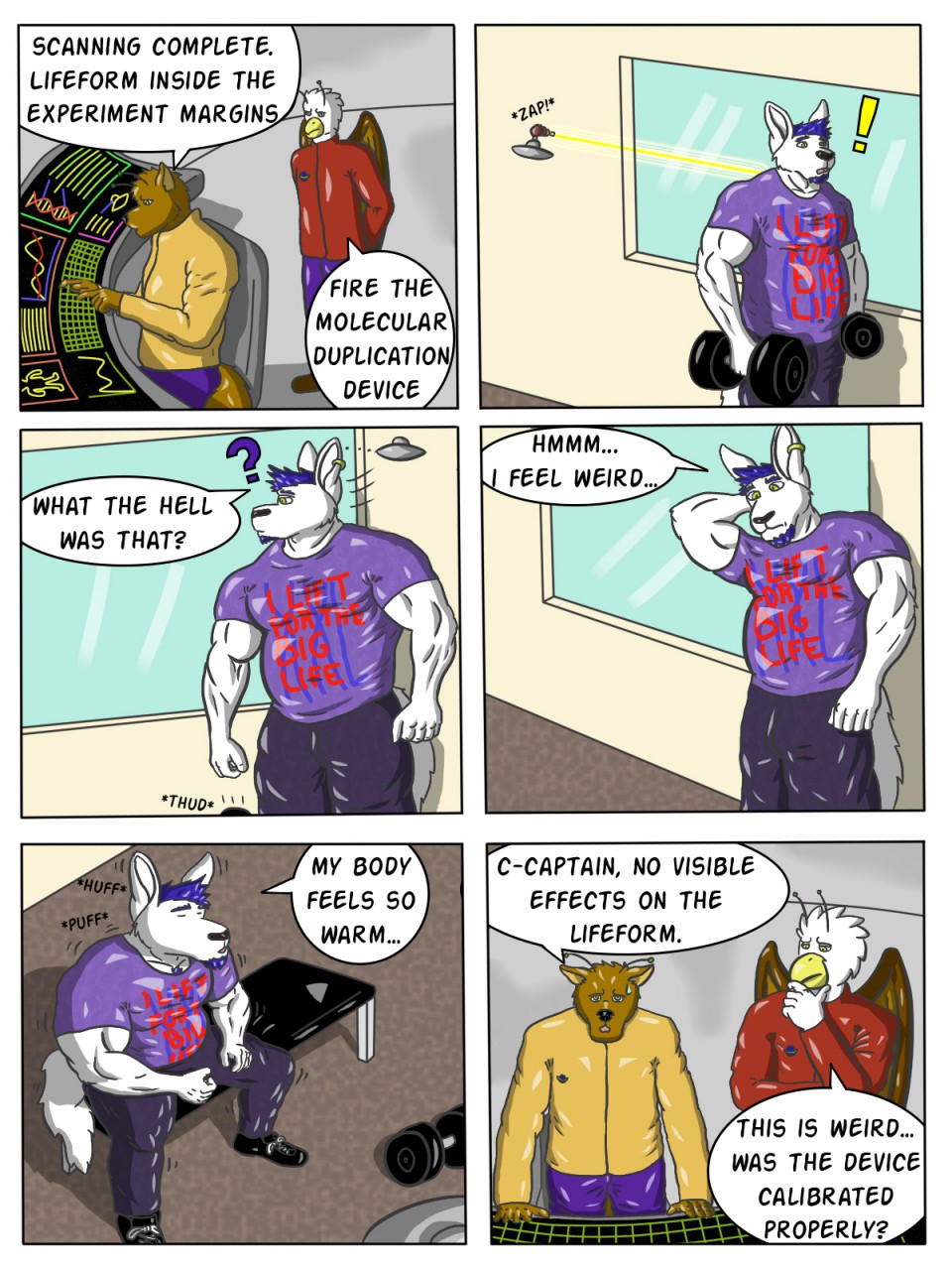 Experiment XXL page 3 full
