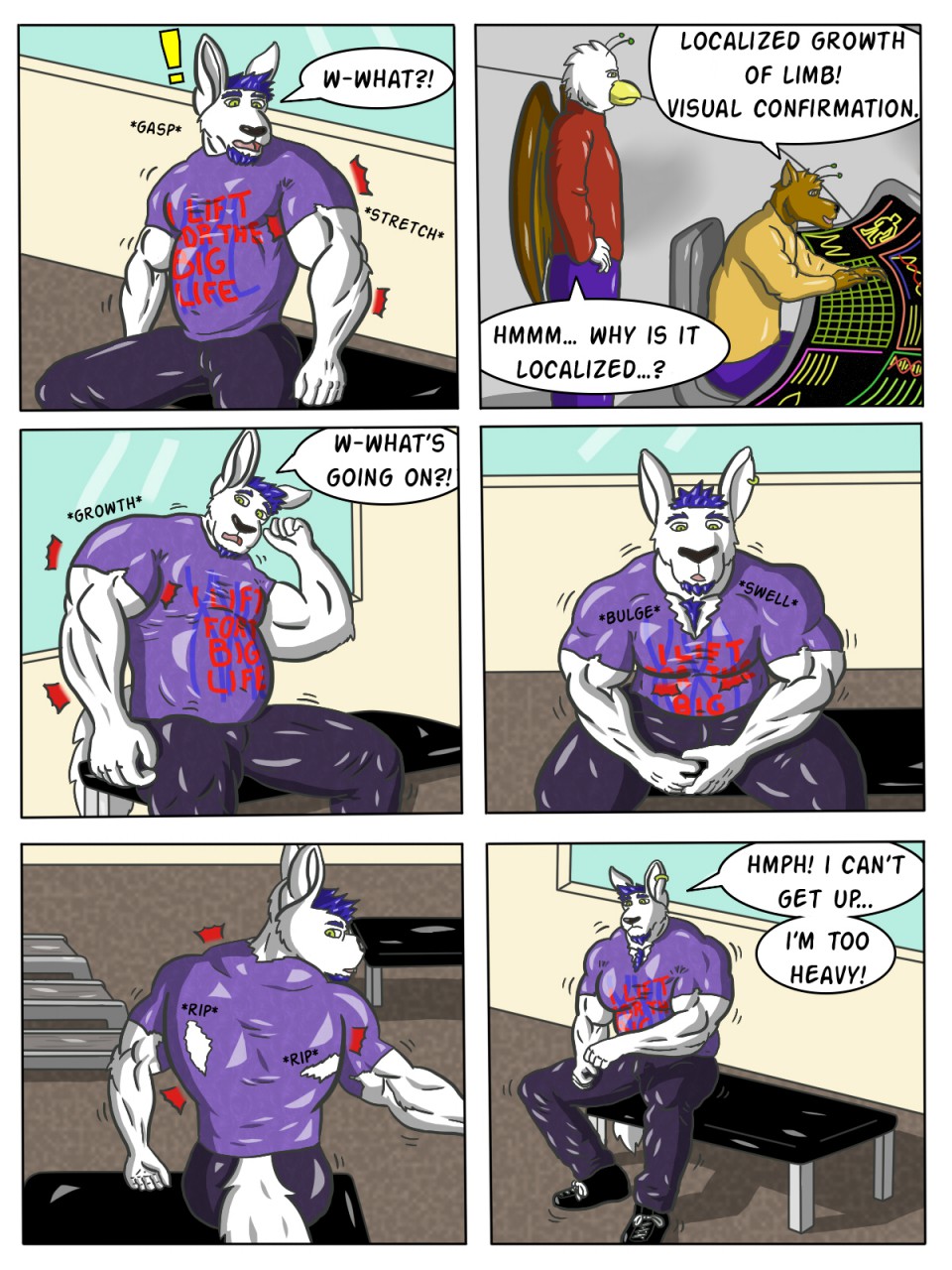 Experiment XXL page 4 full