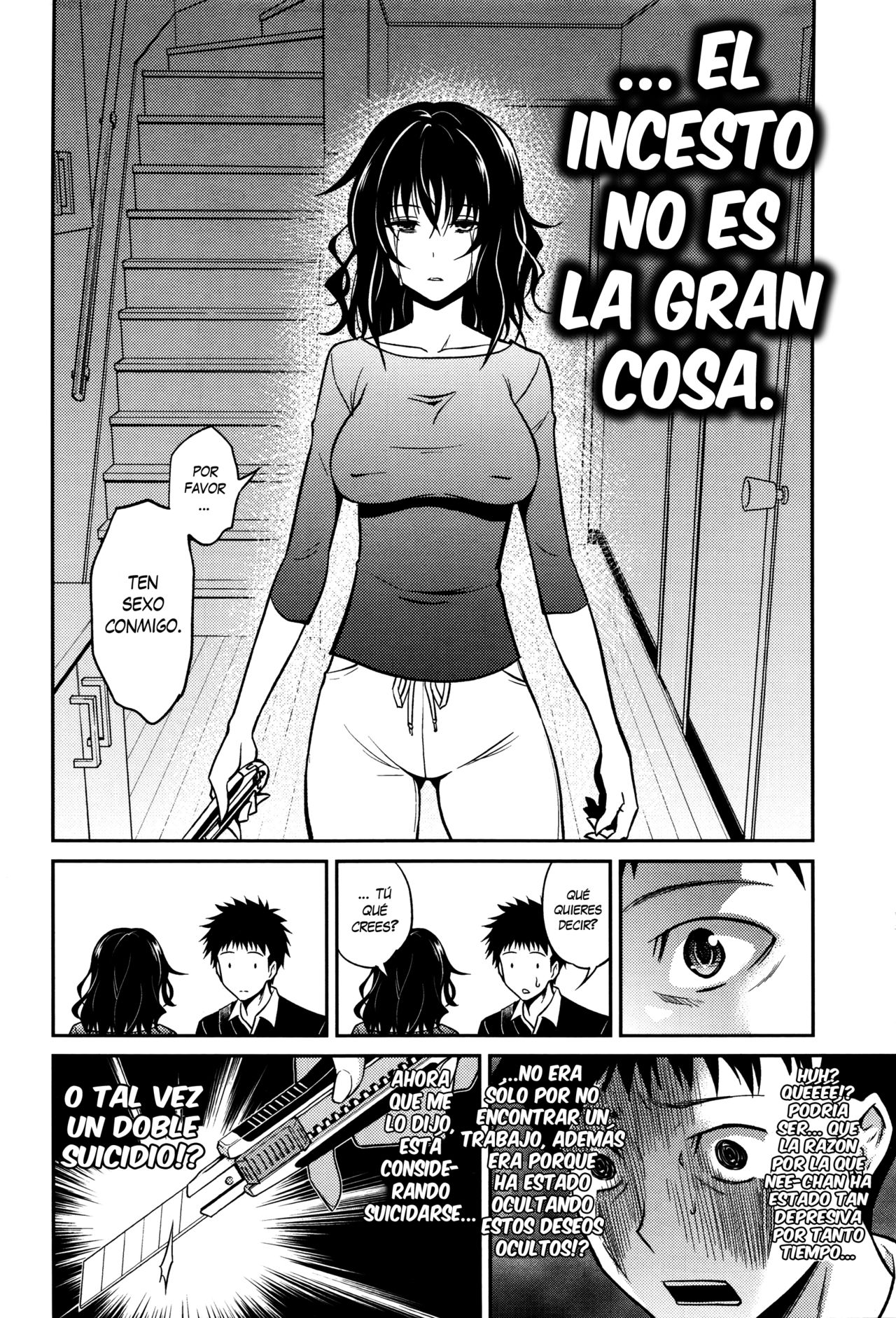 Nee-chan no Sakauramix | Los Injustificados Furores de Nee-chan page 6 full