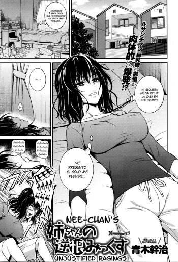 Nee-chan no Sakauramix | Los Injustificados Furores de Nee-chan cover