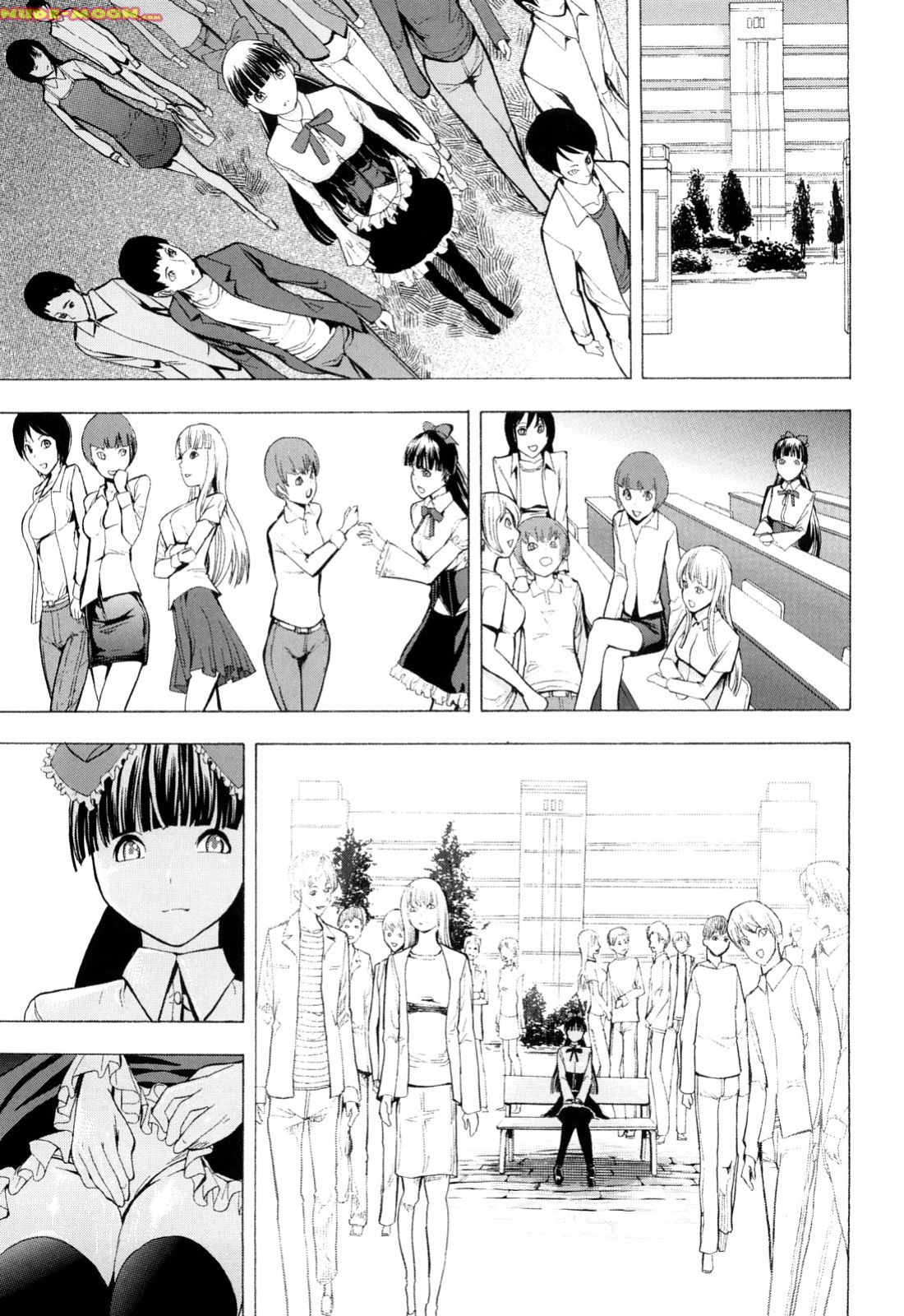 Wakaba < Kouhen > | Вакаба гл 2 page 9 full