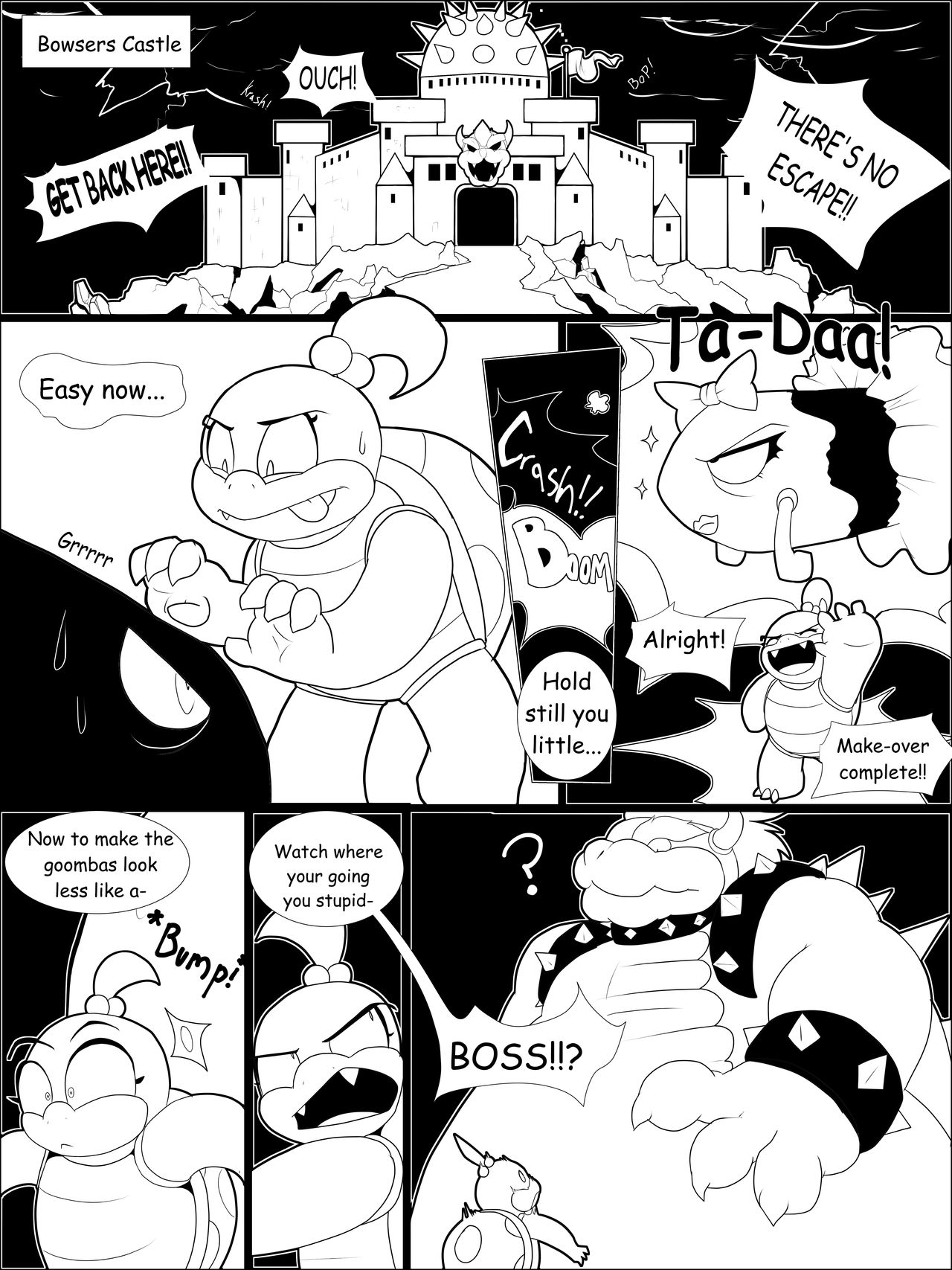 Koopa Calamity page 1 full