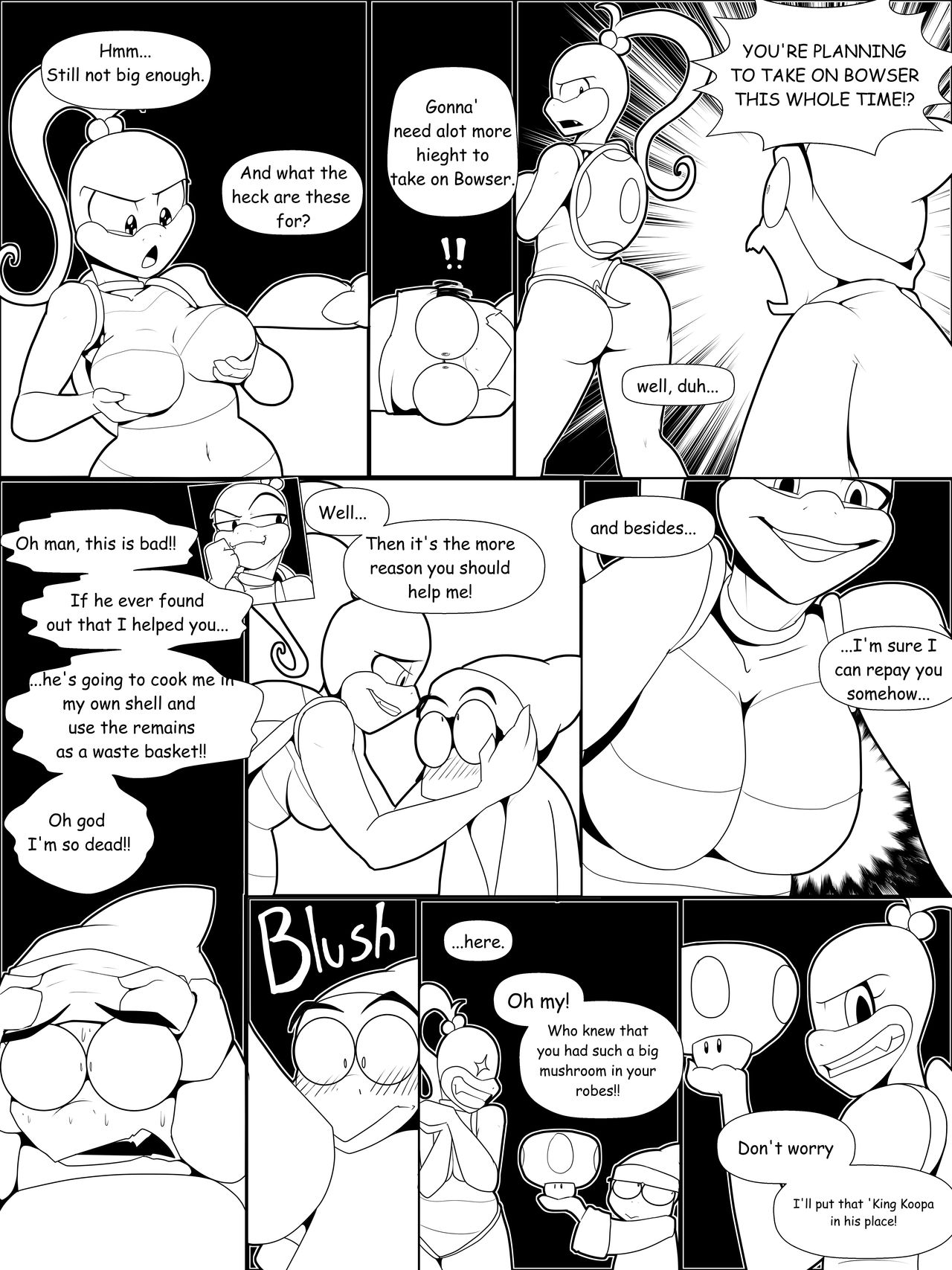 Koopa Calamity page 5 full