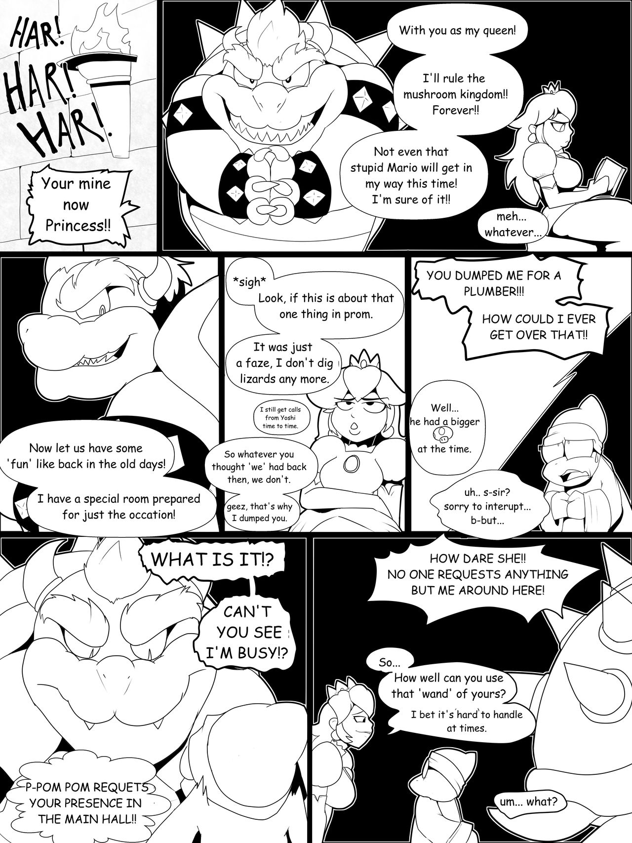 Koopa Calamity page 9 full