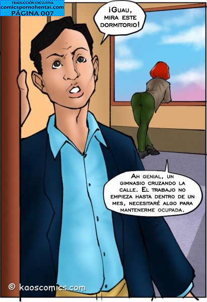 Annabelle's new life page 8 full
