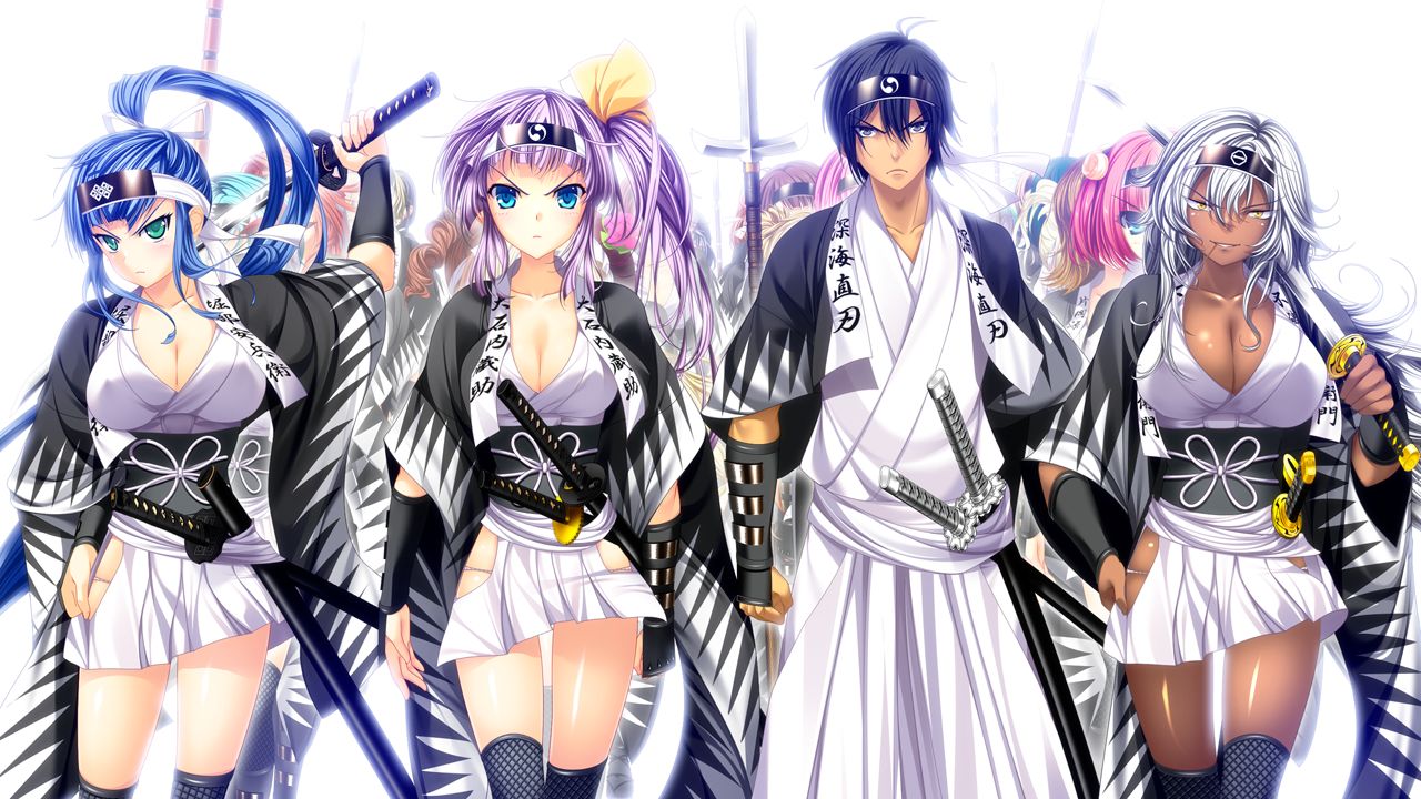 ChuSinGura 46+1 -Bushi no Kodou- page 4 full