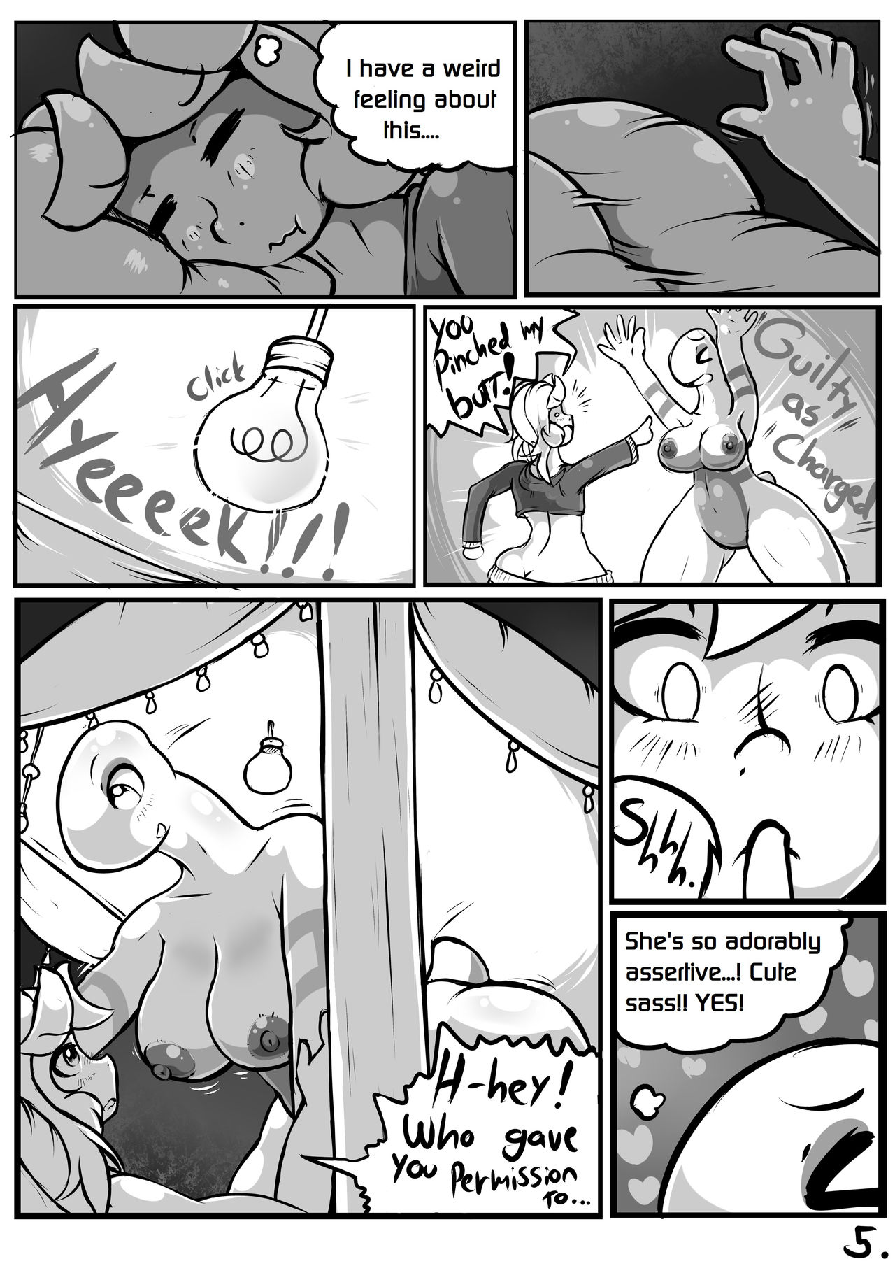 The Princess and Her Sin page 6 full