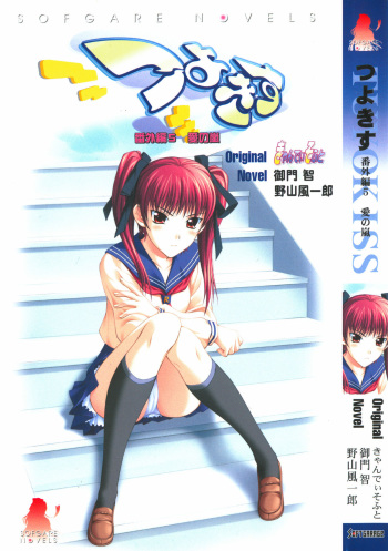 Tsuyokiss Bangaihen 5 Ai no Arashi cover
