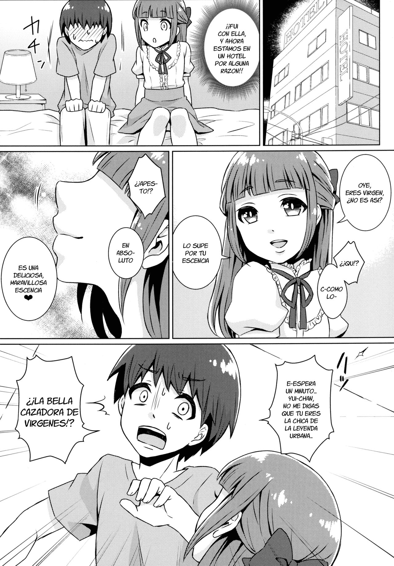 Doutei-kun Omochikaeri de page 5 full