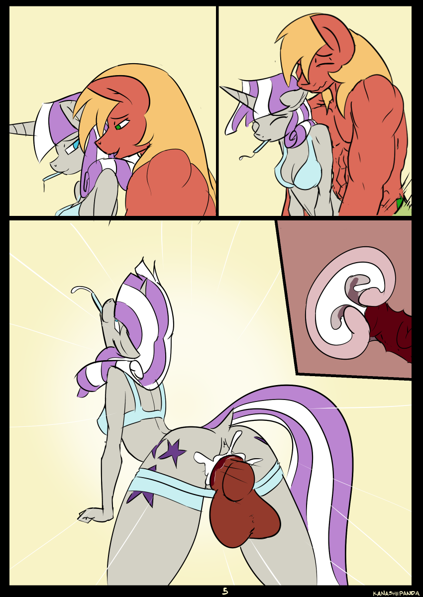 Expanding the Family: Bunking with the Apples by Kanashiipanda page 5 full