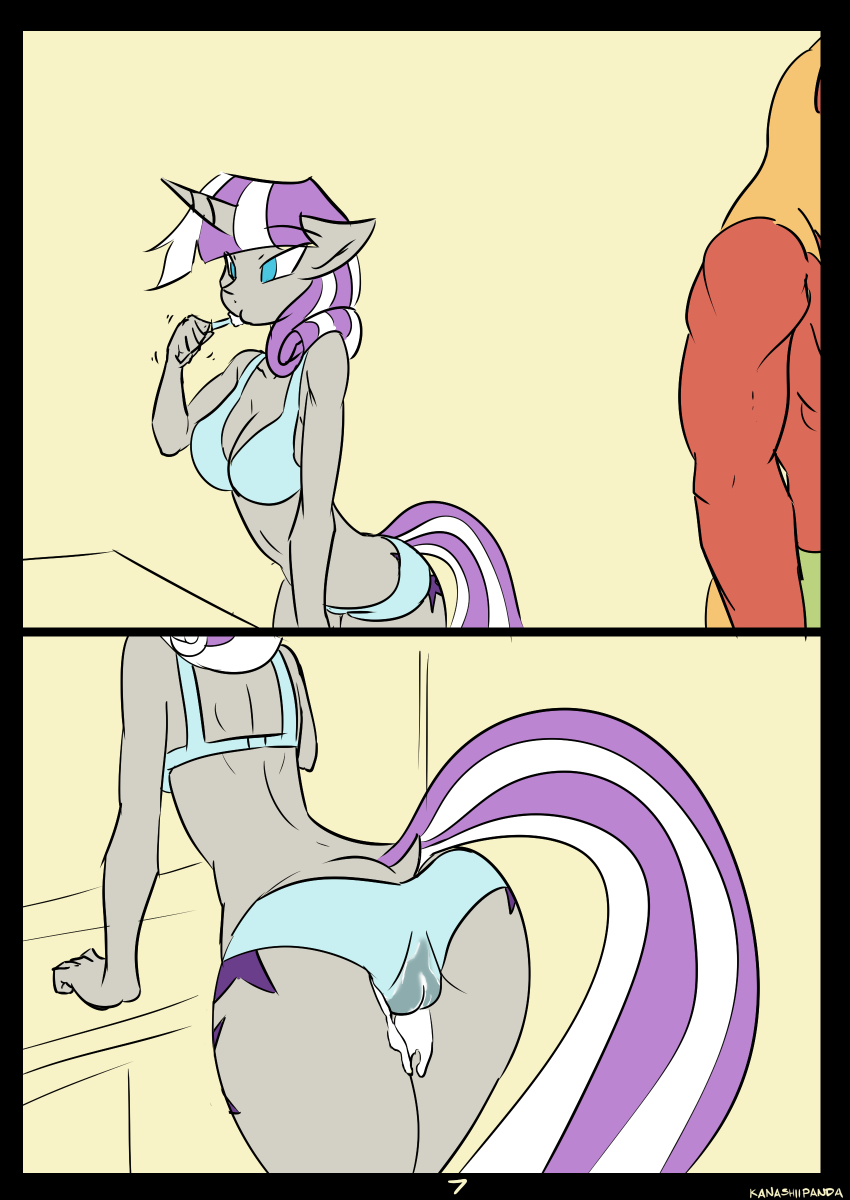 Expanding the Family: Bunking with the Apples by Kanashiipanda page 7 full