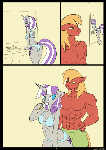 Expanding the Family: Bunking with the Apples by Kanashiipanda cover