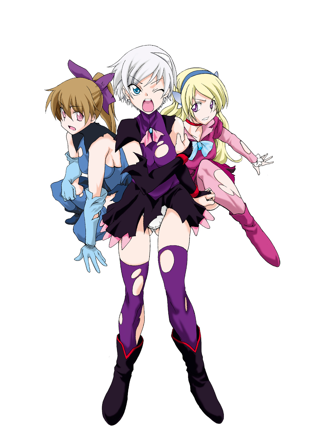 Moto Mahou Shoujo Fukushuu Dorei 01 page 3 full