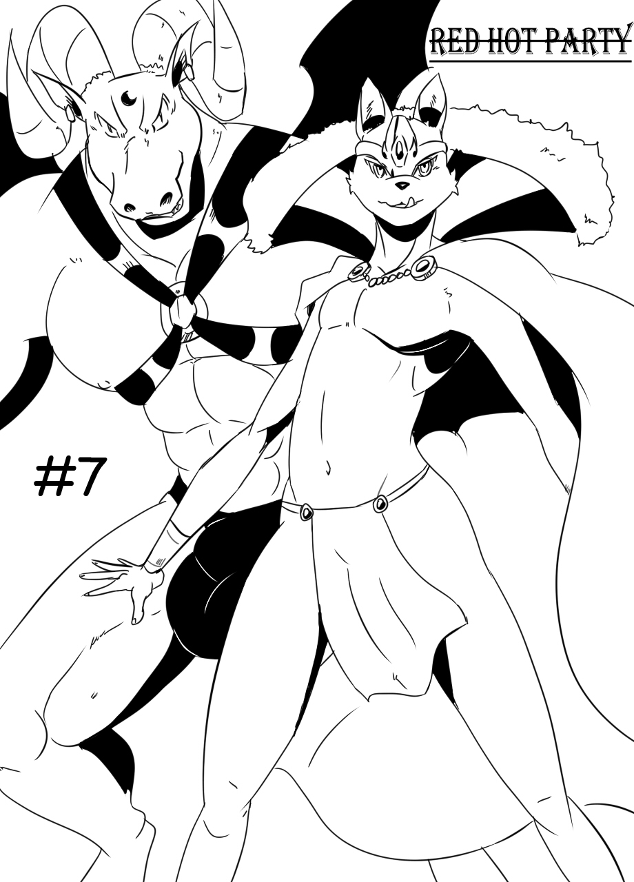 red hot party 7 page 1 full