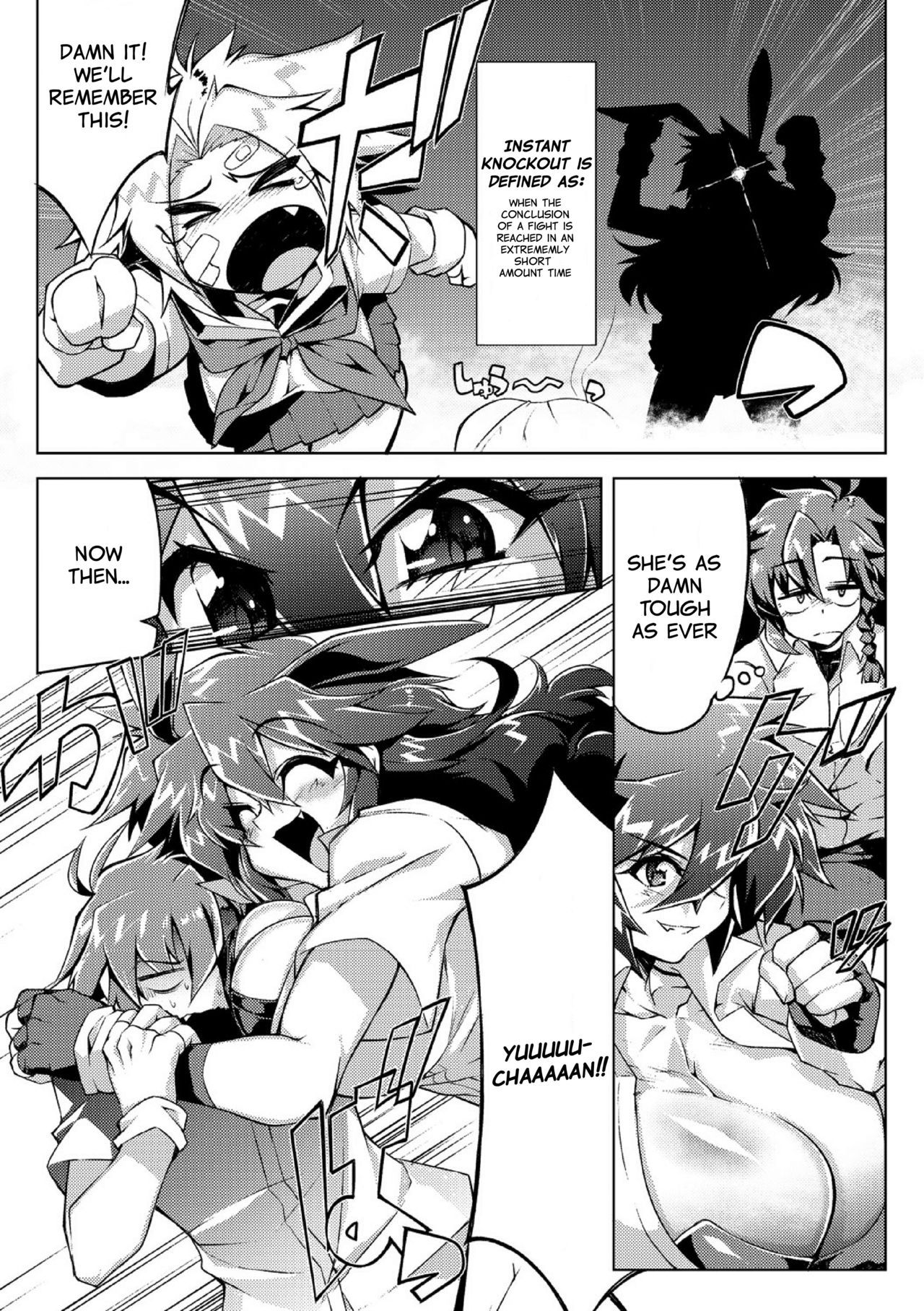 Danji Nyuuyou! | In Need of Boys! page 6 full