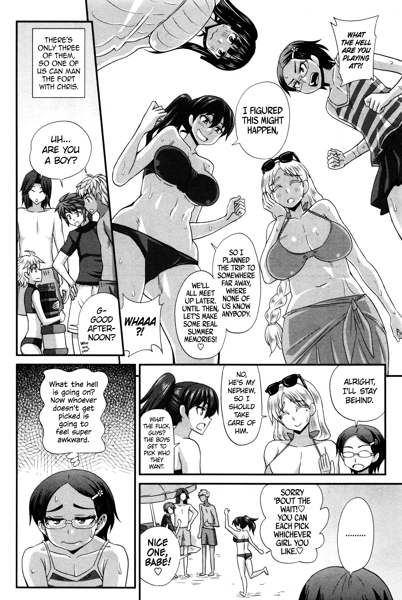 FutaKyo! ~Futanari Kyouko-chan~ #7   =SW= page 4 full
