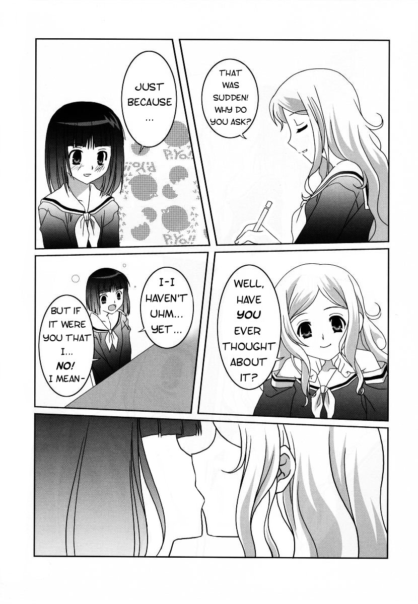 Sakurairo no Shita de Kuchizuke o page 9 full