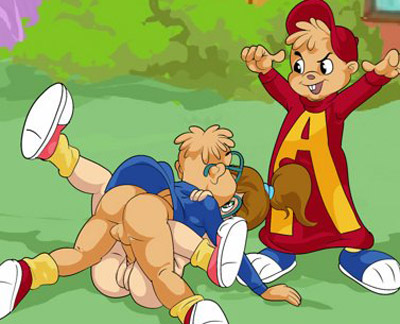 Alvin &amp; Simon X Jeanette page 4 full
