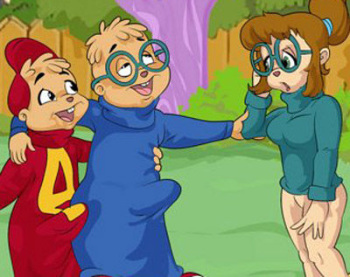 Alvin &amp; Simon X Jeanette cover