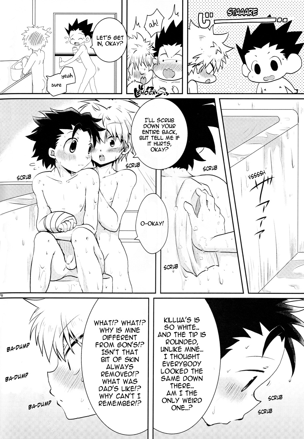 Sei Kurabe!! | Comparing Sex!! page 7 full