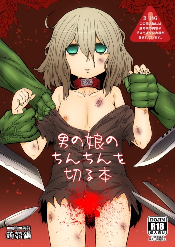 Otokonoko no Chinchin o Kiru Hon cover