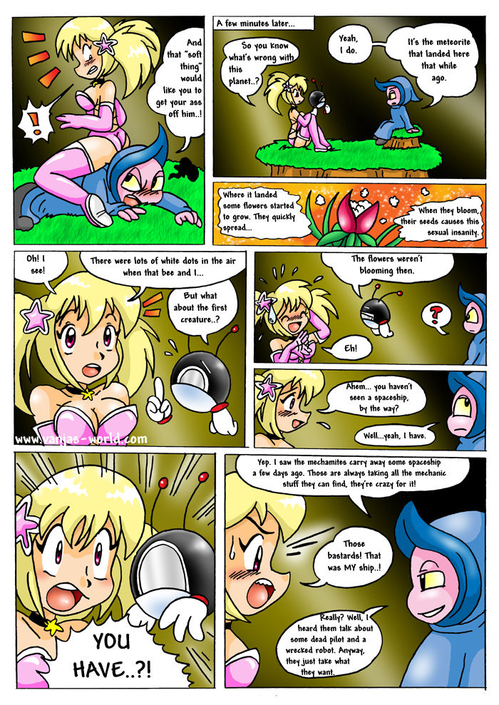 The Sexplanet #3 page 4 full