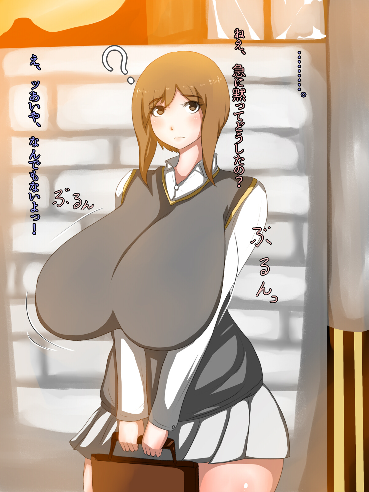 Bakunyuu Osananajimi ga Boku no Shiranai Aida ni Oji ni NTR Sareteita. page 6 full