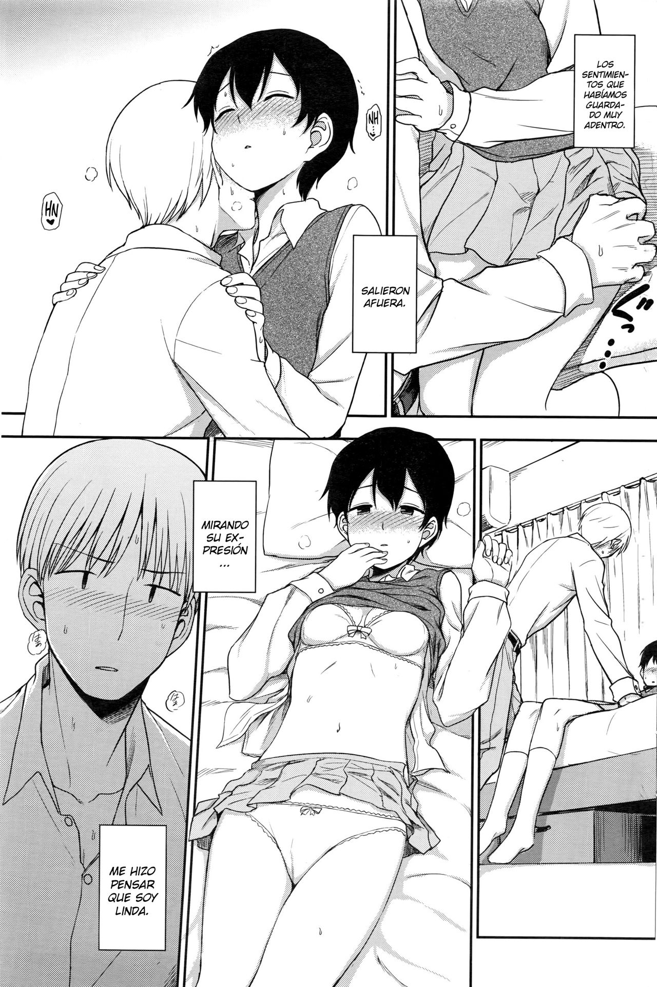 Tokubetsu na Watashi page 9 full