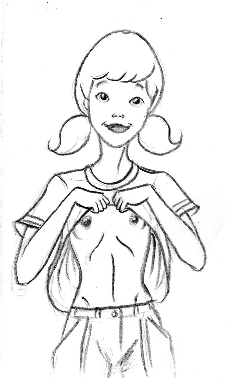 Dotty of Clue Club page 1 full