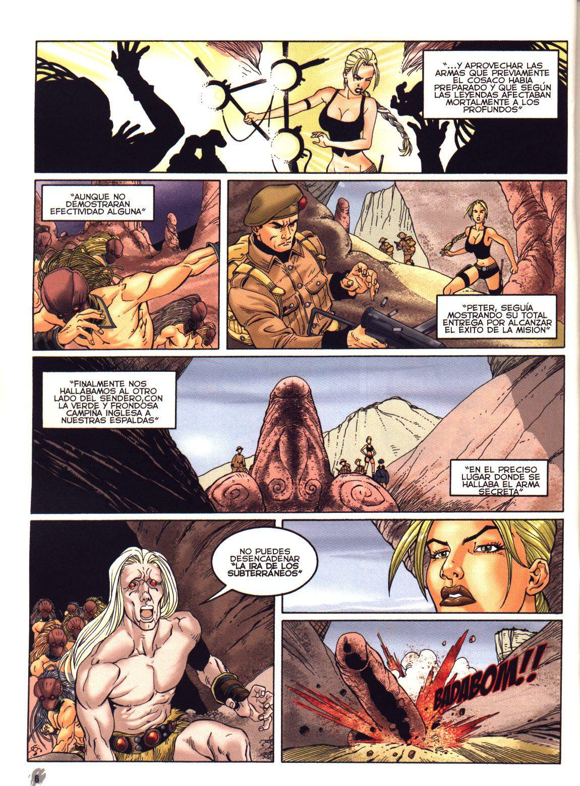 Lara Jones Profundos page 9 full