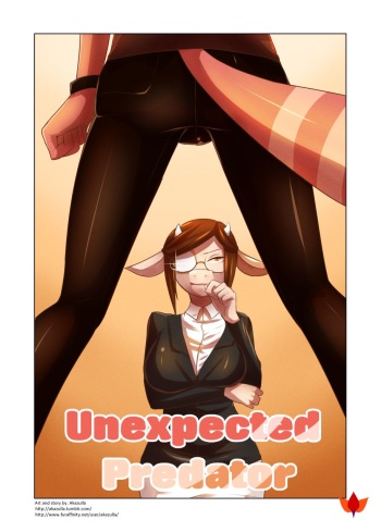 Unexpected Predator cover