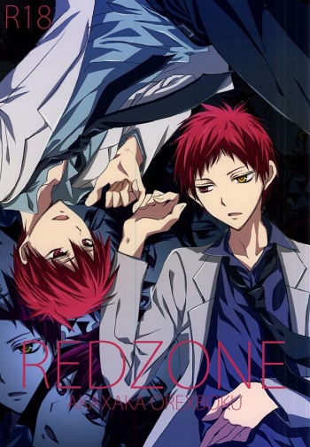 REDZONE cover