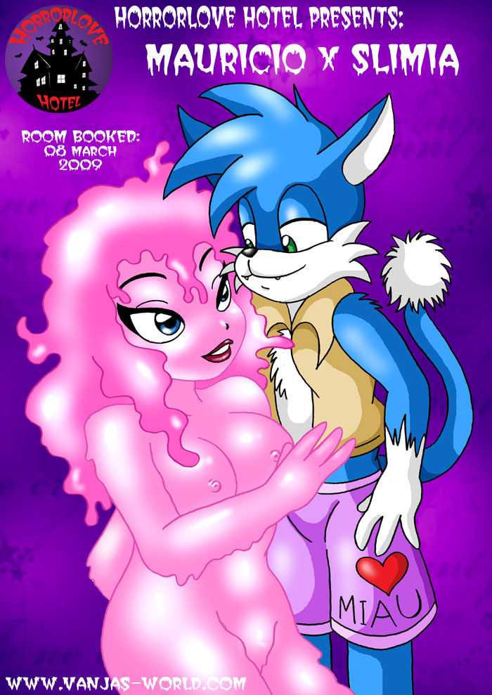 Horrorlove Hotel: Mauricio x Slimia page 1 full