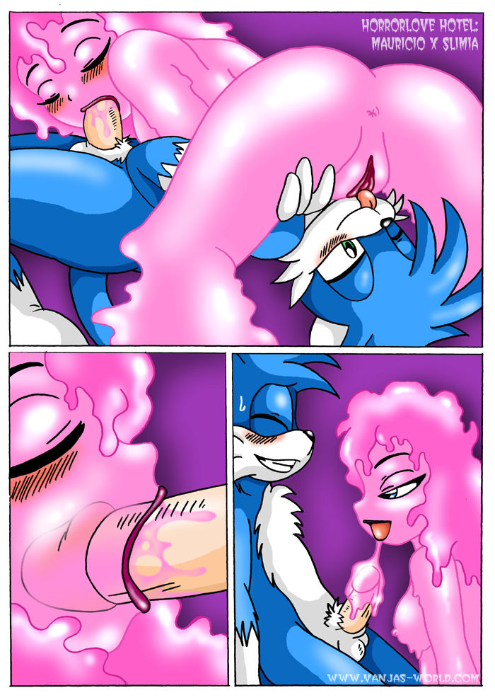 Horrorlove Hotel: Mauricio x Slimia page 2 full